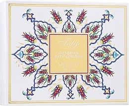 Набор - Olivos Ottaman Bath Soap Tulip Gift Set (soap/2х250g + soap/2х100g) — фото N1