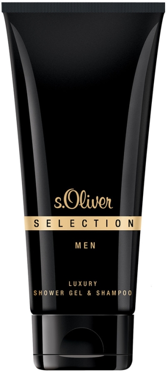 S. Oliver Selection for Men - Гель для душу — фото N1