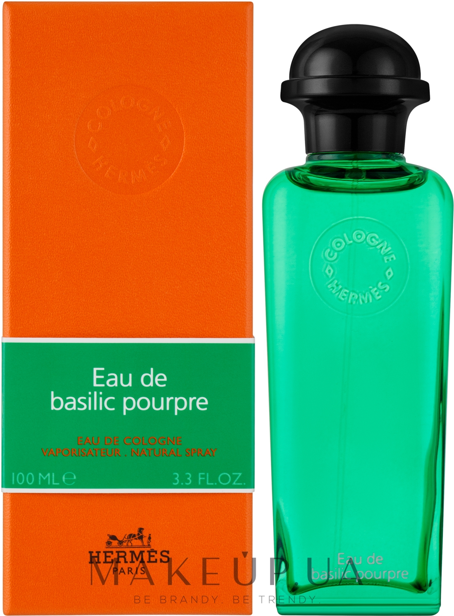 Hermes Eau de Basilic Pourpre - Одеколон — фото 100ml