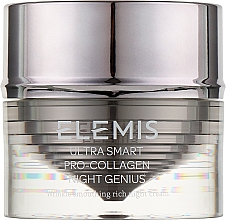 Парфумерія, косметика Нічний крем для обличчя "Нічний геній" - Elemis Ultra Smart Pro-Collagen Night Genius