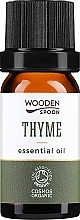 Духи, Парфюмерия, косметика Эфирное масло "Тимьян" - Wooden Spoon Thyme Essential Oil