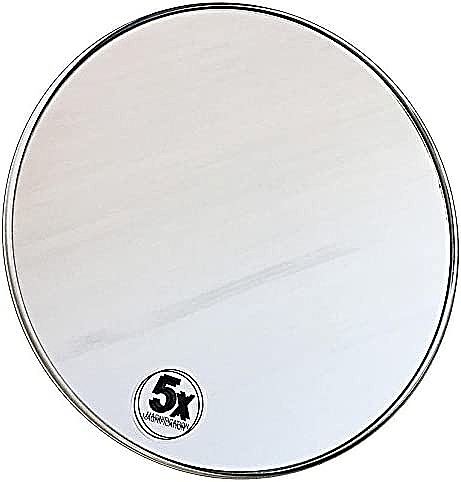 Дзеркало кругле підвісне, 15 см - Acca Kappa Mirror X5 — фото N1
