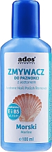 Рідина для зняття лаку з морським ароматом - Ados Acetone Nail Polish Remover — фото N3