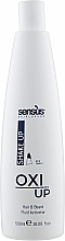 Активатор кольору для волосся - Sensus Shake Up Oxi Up Hair & Beard Fluid Activator — фото N1