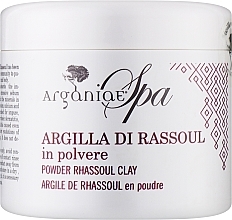 Глина для обличчя та волосся - Arganiae Spa Rhassoul Clay Powder — фото N1