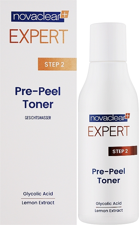 УЦІНКА Тонік для обличчя - Novaclear Expert Step 2 Pre-Peel Toner * — фото N2