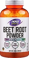 Пищевая добавка в порошке "Корень свеклы" - Now Foods Beet Root Sports — фото N1