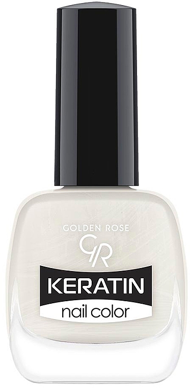 Лак для ногтей - Golden Rose Keratin Nail Color Lacquer