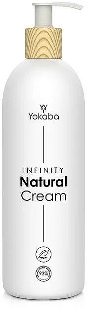 Крем для тіла - Yokaba Infinity Natural Cream — фото N1