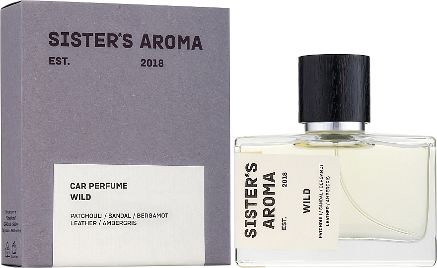 Ароматизатор для авто - Sister's Aroma Car Perfume Sex&Wild