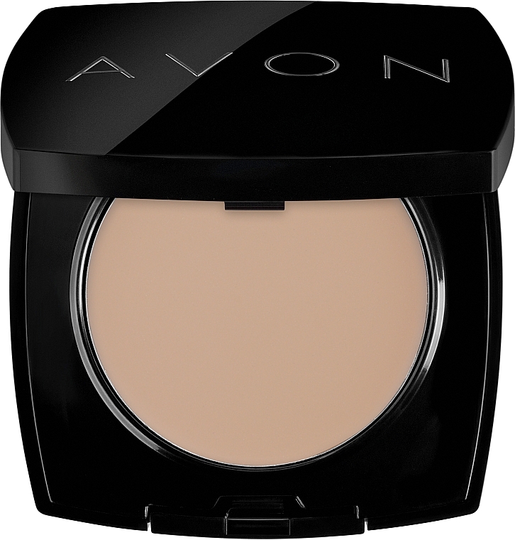 Компактная крем-пудра для лица - Avon Cream-To-Powder Foundation Flawless — фото N1