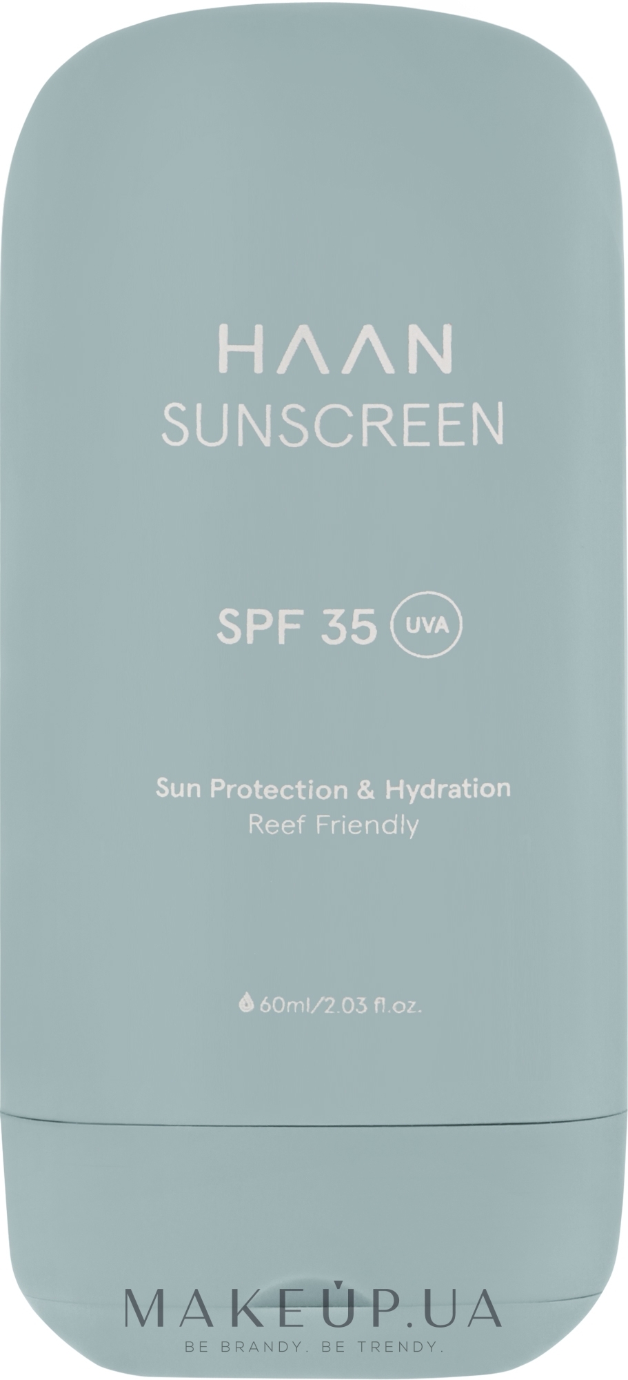 Захисний крем для тіла з SPF 35 - HAAN Sunscreen Body SPF 35 — фото 60ml