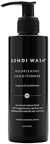 Питательный кондиционер для волос "Фрагония и сандаловое дерево" - Bondi Wash Nourishing Conditioner Fragonia & Sandalwood — фото N1