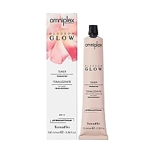 Безамиачная крем-краска для волос - FarmaVita Omniplex Blossom Glow Toner — фото N1