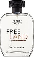 Парфумерія, косметика Elode Free Land - Туалетна вода