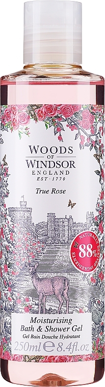 Woods of Windsor True Rose - Гель для душа — фото N1