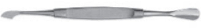 Двусторонний пушер для кутикулы, 5514-11 - Accuram Instruments Professional Cuticle Pusher — фото N1