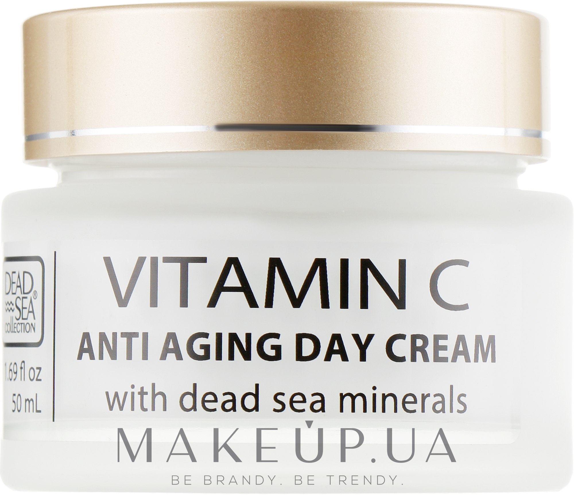 Денний крем проти зморшок - Dead Sea Vitamin C Day Cream — фото 50ml