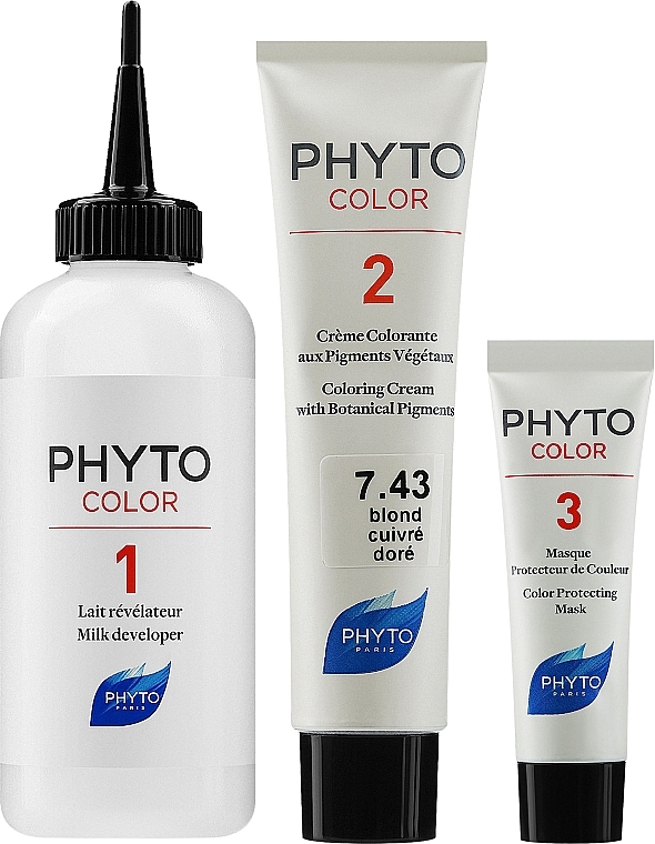 УЦЕНКА Краска для волос - Phyto PhytoColor Permanent Coloring * — фото N4