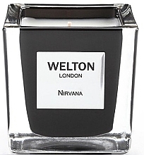 Welton London Musc Noir - Парфумована свічка — фото N1