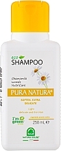 Шампунь для волосся "Пом'якшувальний" - Natura House Delicate Eco Shampoo — фото N1