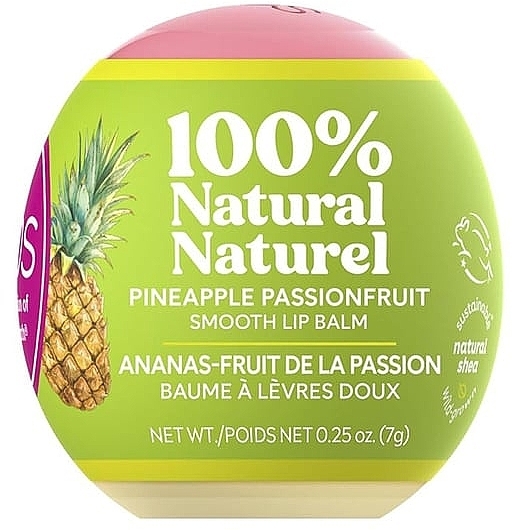 Бальзам для губ "Ананас-маракуя" - EOS Pineapple Passionfruit Smooth Lip Balm — фото N1