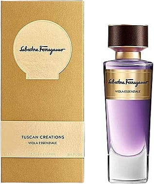 Salvatore Ferragamo Tuscan Creations Viola Essenziale - Парфумована вода — фото N2