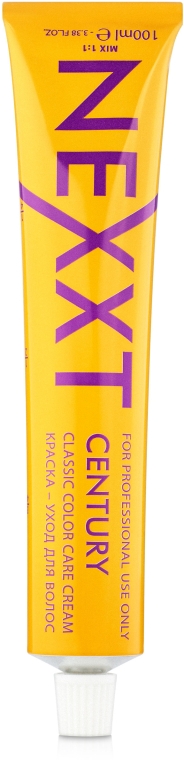 Крем-краска для волос - Nexxt Professional Classic Permanent Color Care Cream — фото N2