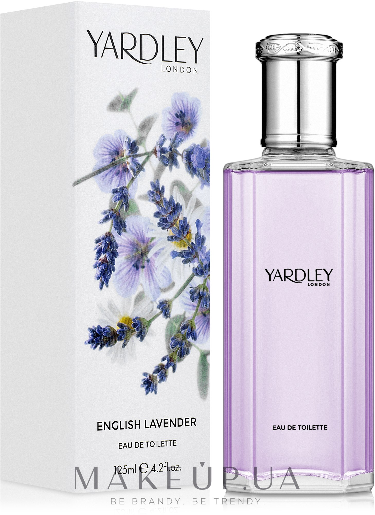 Yardley English Lavender - Туалетна вода — фото 125ml