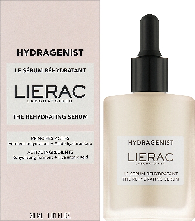 Сироватка для обличчя - Lierac Hydragenist The Rehydrating Serum — фото N2