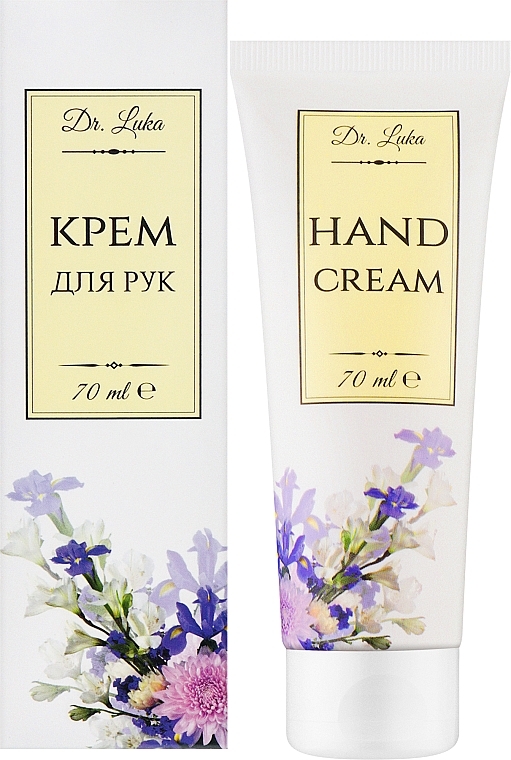 Крем для рук - Dr.Luka Hand Cream — фото N2