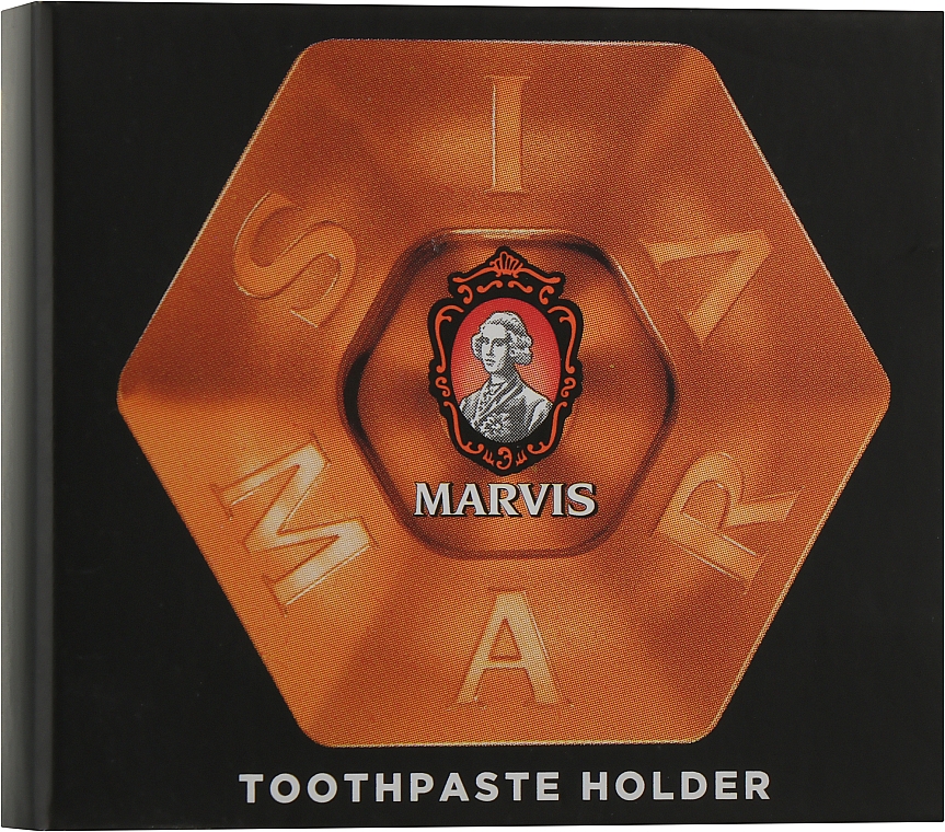 Тримач для зубної пасти, помаранчевий - Marvis Toothpaste Holder — фото N2