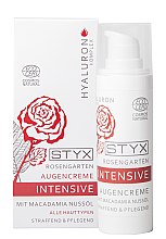 Парфумерія, косметика Крем для повік - Styx Naturcosmetic Rose Garden Intensive Eye Cream
