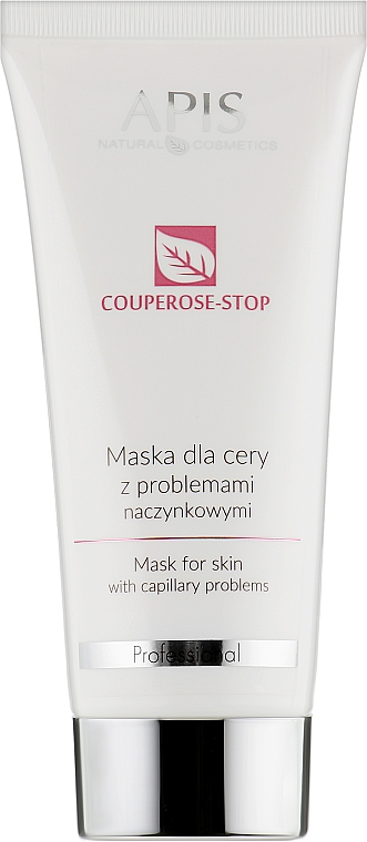 Маска для кожи с капиллярными проблемами - APIS Professional Couperose-Stop Mask
