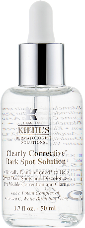 Сыворотка для ровного тона кожи - Kiehl's Clearly Corrective Dark Spot Solution — фото N5
