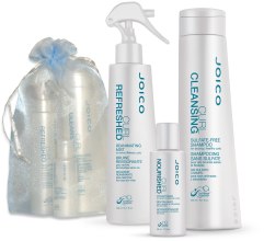 Духи, Парфюмерия, косметика Набор - Joico Curl (shmp/300ml + mist/150ml + cond/50ml)