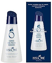 Парфумерія, косметика Засіб для видалення лаку для нігтів - Herome Caring Nail Polish Remover