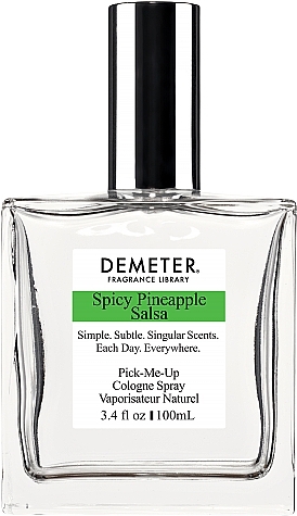 Demeter Fragrance The Library of Fragrance Spicy Pineapple Salsa - Одеколон — фото N1