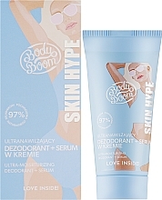 Увлажняющий дезодорант-сыворотка - BodyBoom Skin Hype Ultra-Moisturizing Deodorant + Serum — фото N2