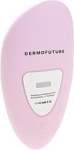 Электрощетка для очищения лица, розовая - DermoFuture Technology — фото N3