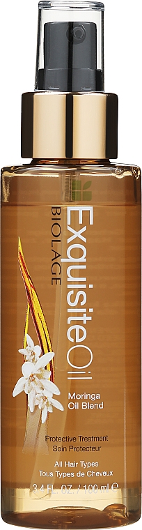 Питательное масло для волос - Biolage Exquisite Oil Replenishing Treatment