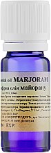 Духи, Парфюмерия, косметика Эфирное масло Майорана - Argital Pure Essential Oil Majoran