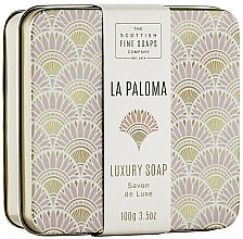 Духи, Парфюмерия, косметика Мыло - Scottish Fine Soap La Paloma Soap In A Tin