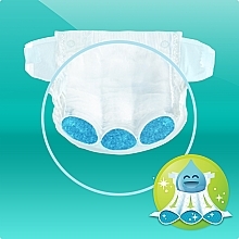 Підгузки Active Baby-Dry Розмір 6 (Extra large) 15+ кг, 56 шт - Pampers — фото N5