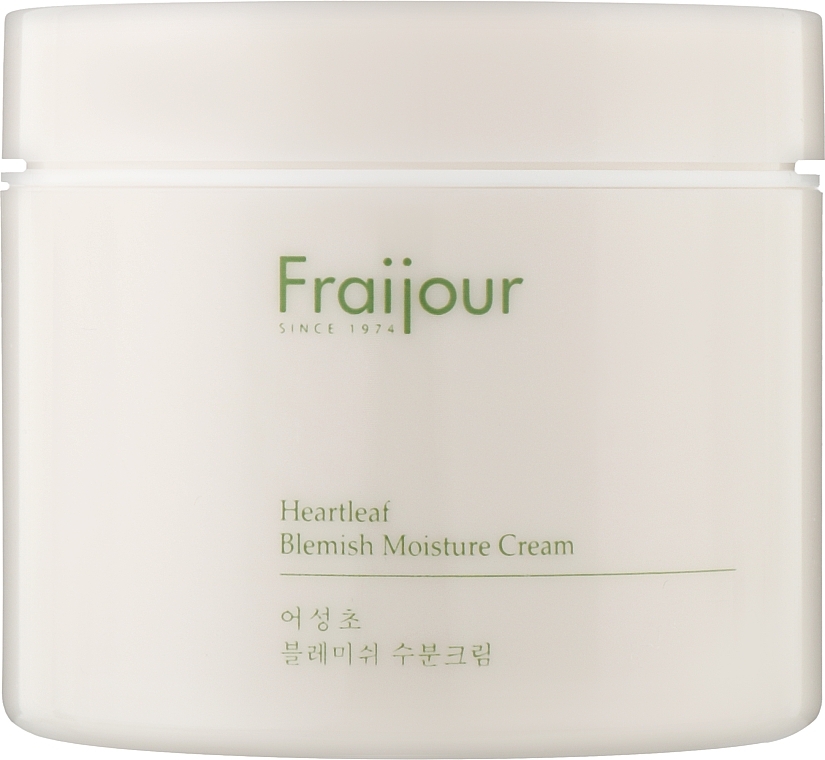 Крем для чувствительной кожи лица - Fraijour Heartleaf Blemish Moisture Cream — фото N1