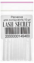 Расческа для инструмента - Lash Secret — фото N1