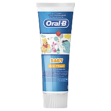 Дитяча зубна паста - Oral-B Baby Winnie Pooh Toothpaste — фото N2