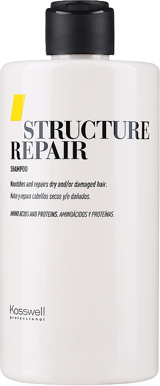 Шампунь восстанавливающий - Kosswell Professional Innove Structure Repair Shampoo — фото N3