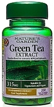 Парфумерія, косметика Харчова добавка "Екстракт зеленого чаю" - Holland & Barrett Nature's Garden Green Tea Extract 315mg