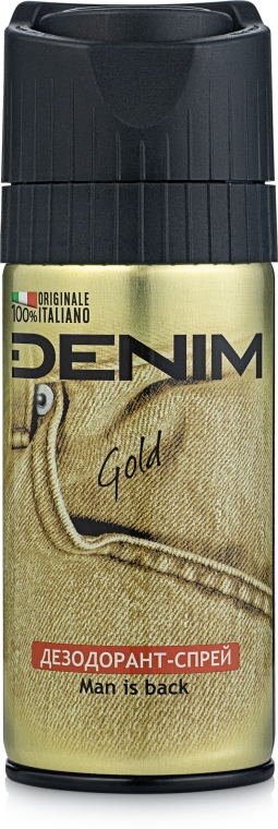 Denim Gold - Дезодорант-спрей — фото N1